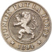Coin, Belgium, Leopold II, 10 Centimes, 1894, AU(50-53), Copper-nickel, KM:42