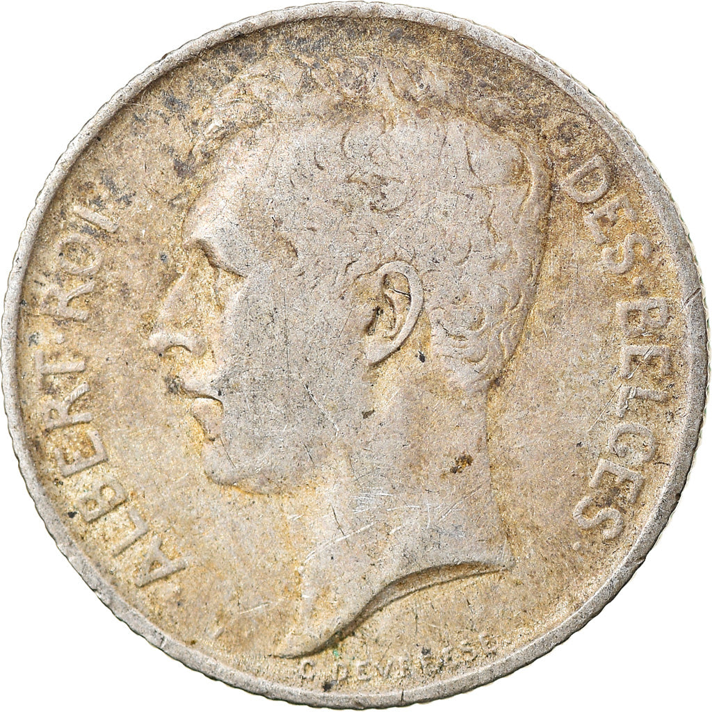 Coin, Belgium, 50 Centimes, 1910, VF(30-35), Silver, KM:70