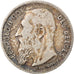 Coin, Belgium, Leopold II, 50 Centimes, 1907, VF(30-35), Silver, KM:60.1