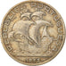 Coin, Portugal, 10 Escudos, 1955, VF(30-35), Silver, KM:586