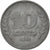 Coin, Netherlands, Wilhelmina I, 10 Cents, 1942, AU(50-53), Zinc, KM:173