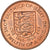 Münze, Jersey, Elizabeth II, 1/12 Shilling, 1960, VZ+, Bronze, KM:23