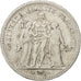 Coin, France, Hercule, 5 Francs, 1848, Paris, VF(20-25), Silver, KM:756.1