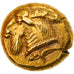 Coin, Ionia, Phokaia, Hekte, 478-387 BC, Rare, AU(55-58), Electrum