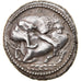 Coin, Macedonia, Akanthos, Tetradrachm, 470-430 BC, AU(50-53), Silver