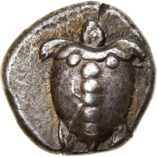 Coin, Islands off Attica, Aegina, Stater, 500-480 BC, AU(50-53), Silver