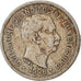 Coin, Luxembourg, William IV, 5 Centimes, 1908, VF(20-25), Copper-nickel, KM:26