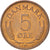 Münze, Dänemark, Frederik IX, 5 Öre, 1963, Copenhagen, VZ, Bronze, KM:848.1