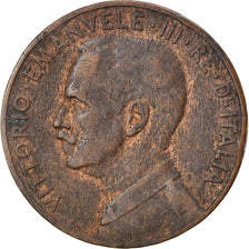 Coin, Italy, Vittorio Emanuele III, 5 Centesimi, 1913, Rome, VF(30-35), Bronze