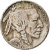 Moneda, Estados Unidos, Buffalo Nickel, 5 Cents, 1929, San Francisco, MBC, Cobre
