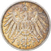 Coin, GERMANY - EMPIRE, Wilhelm II, Mark, 1915, Berlin, AU(50-53), Silver, KM:14