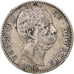Moeda, Itália, Umberto I, 2 Lire, 1883, Rome, VF(30-35), Prata, KM:23
