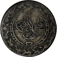 Coin, Turkey, Mahmud II, 10 Para, AD1838 / AH1223-32, Qustantiniyah, VF(30-35)