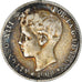 Coin, Spain, Alfonso XIII, Peseta, 1900, Madrid, VF(30-35), Silver, KM:706