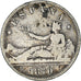 Coin, Spain, Provisional Government, 2 Pesetas, 1870 (75), Madrid, VF(20-25)