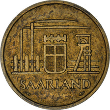 Monnaie, SAARLAND, 50 Franken, 1954, Paris, TTB, Aluminum-Bronze, KM:3