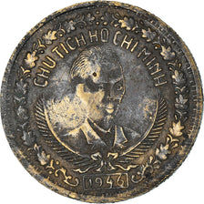 Moneta, Vietnam, 2 Dông, 1946, BB, Bronzo, KM:4