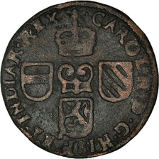 Coin, Spanish Netherlands, Flanders, Charles II, Liard, 12 Mites, 1694