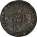 Coin, Spanish Netherlands, Flanders, Charles II, Liard, 12 Mites, 1694
