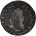 Monnaie, France, Berry, Maximilien III François, Double Tournois, 1642