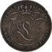 Coin, Belgium, Leopold I, 5 Centimes, 1856, EF(40-45), Copper, KM:5.1