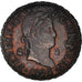 Coin, Spain, Ferdinand VII, 4 maravedis, 1825, Segovia, EF(40-45), Copper