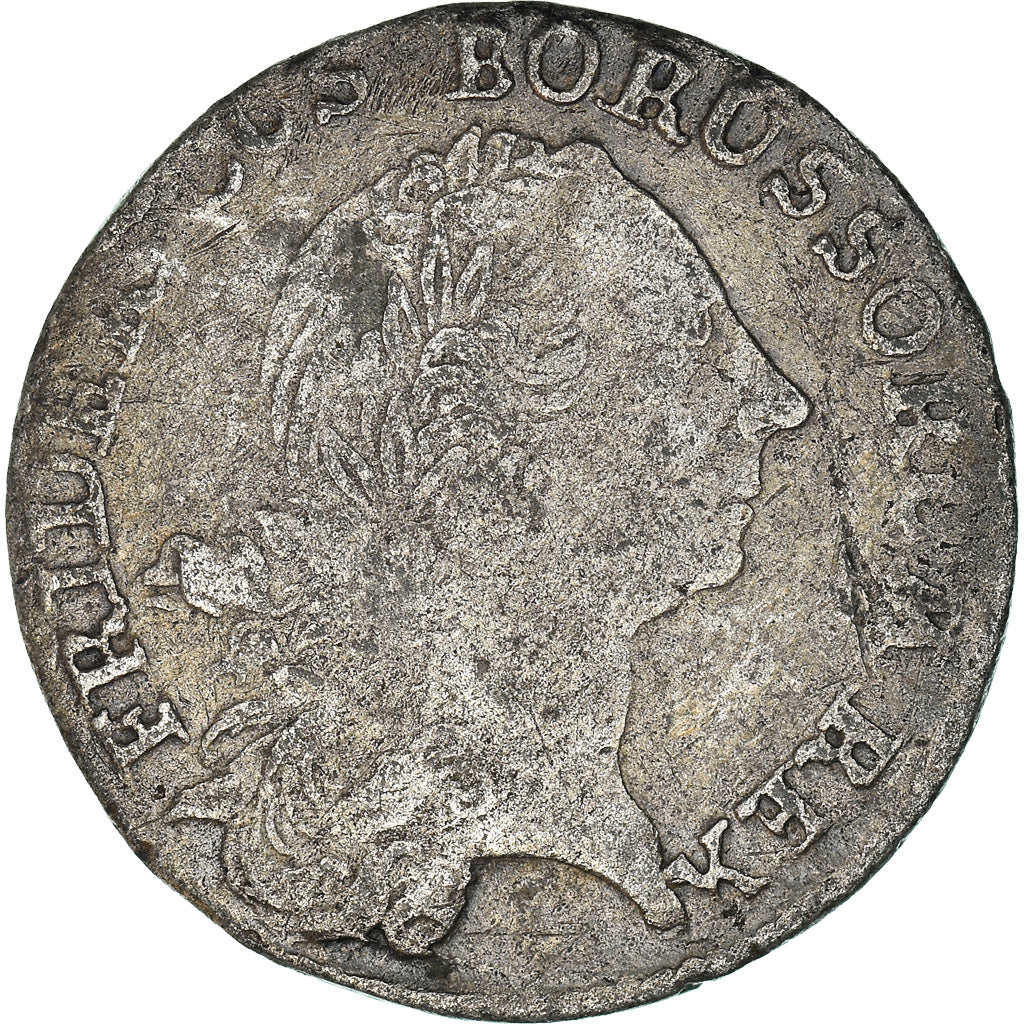 Coin, German States, PRUSSIA, Friedrich II, 1/12 Thaler, Doppelgroschen, 1765