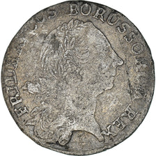 Coin, German States, PRUSSIA, Friedrich II, 1/12 Thaler, Doppelgroschen, 1765