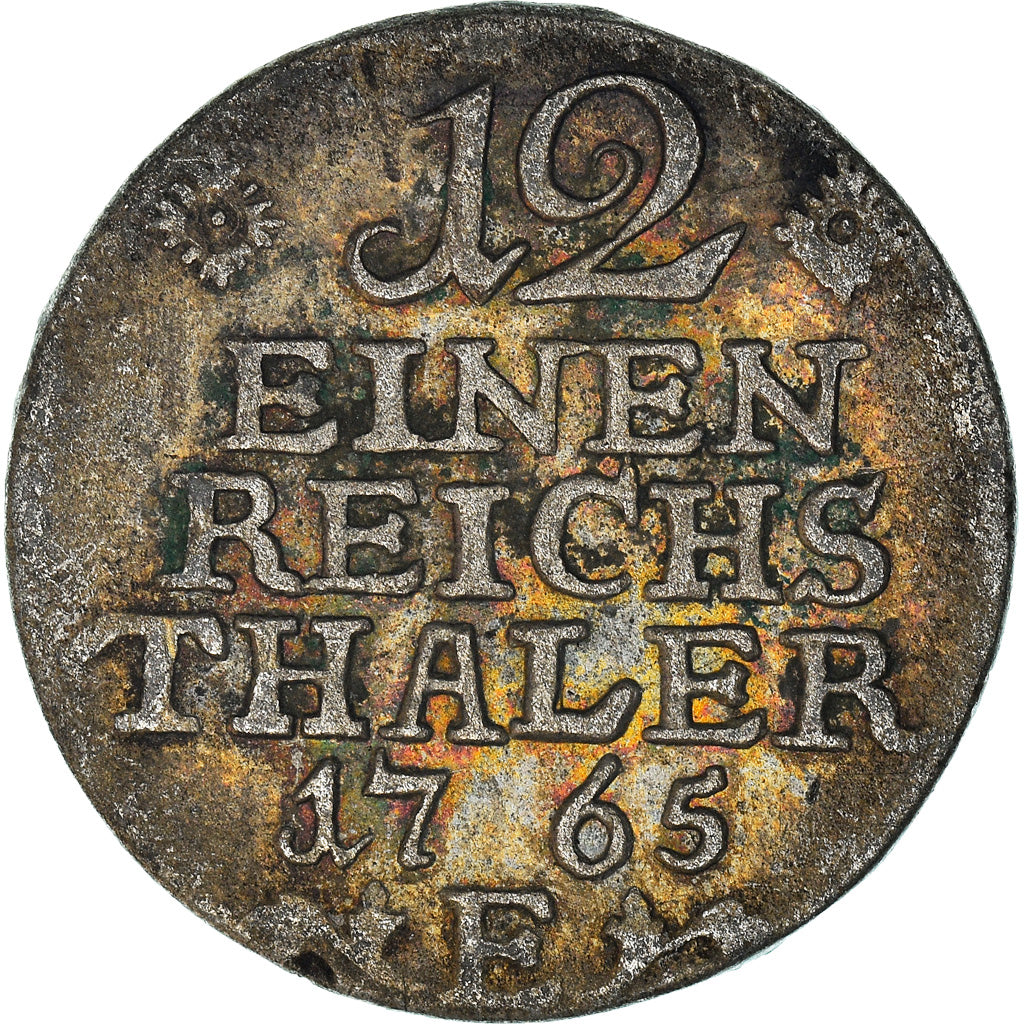 Coin, German States, PRUSSIA, Friedrich II, 1/12 Thaler, Doppelgroschen, 1765