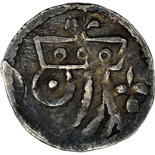 Coin, Belgium, Flanders, Anonymous, Denarius, Gent, Rare, VF(30-35), Silver