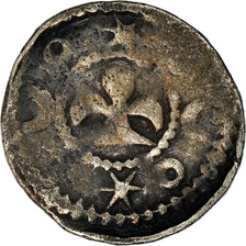 Moneta, Francja, Flanders, Denarius, Lille, VF(20-25), Srebro, Ghyssens:324