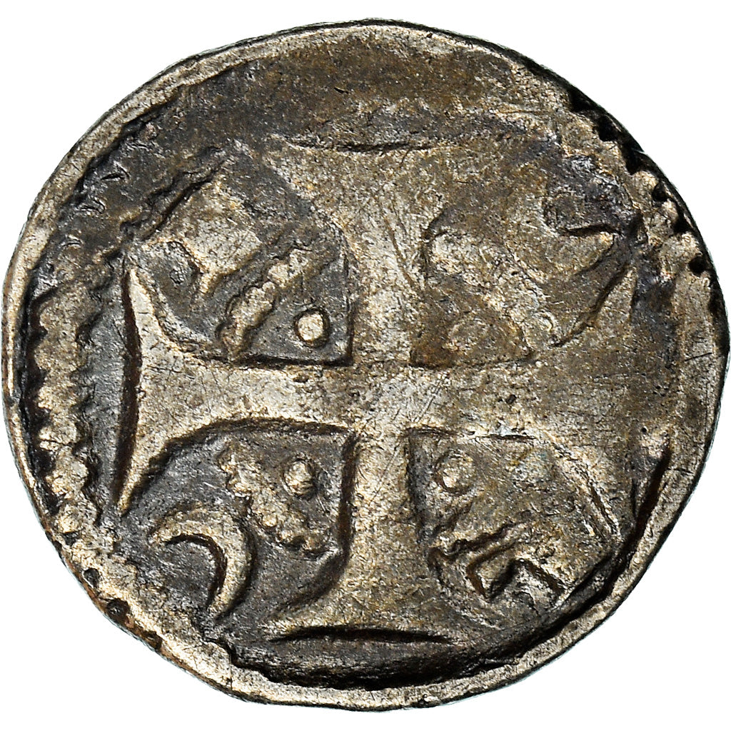 Coin, France, Flanders, Denarius, Lille, VF(20-25), Silver, Ghyssens:324