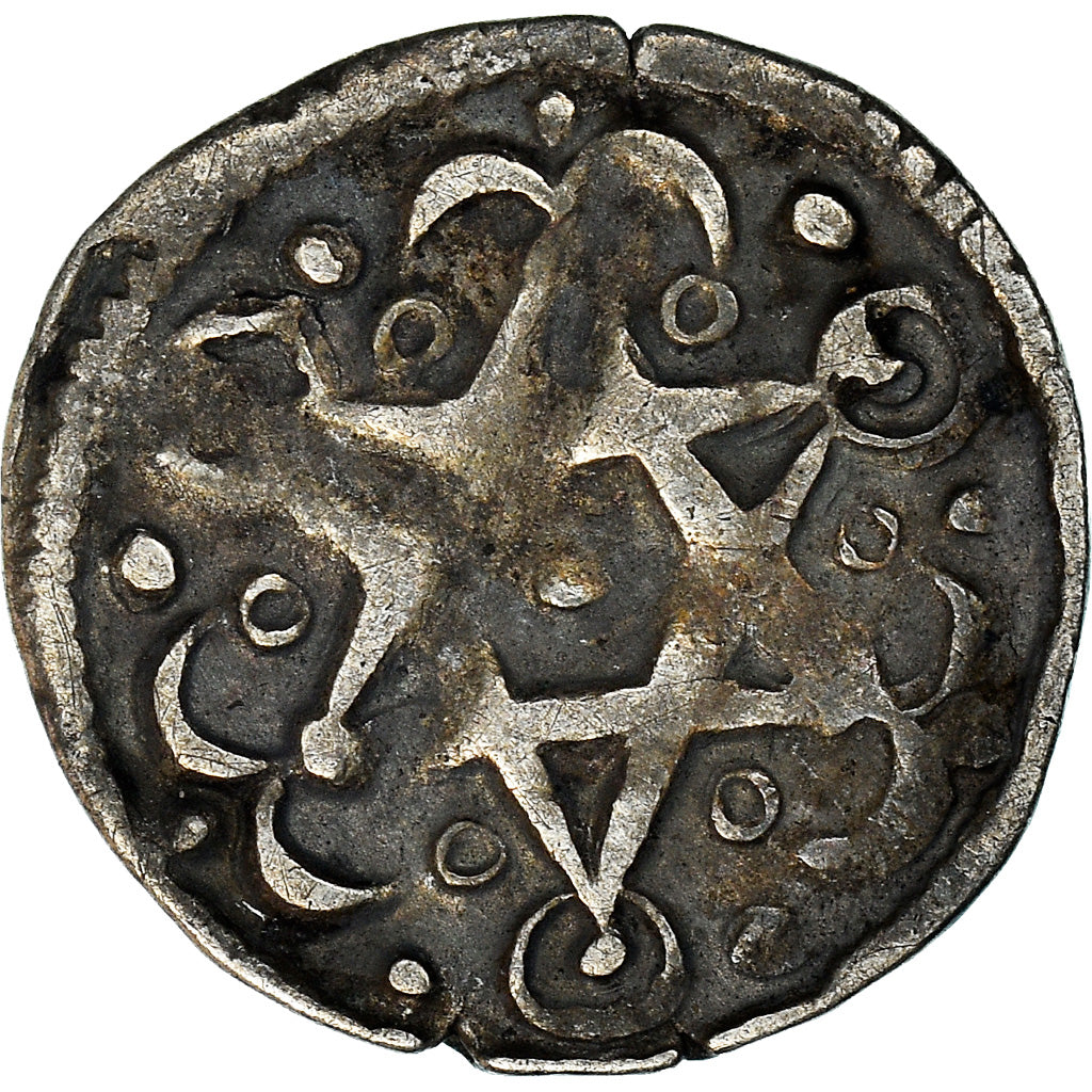 Moneta, Belgio, Flanders, Anonymous, Denarius, Ypres, BB, Argento, Ghyssens:2121