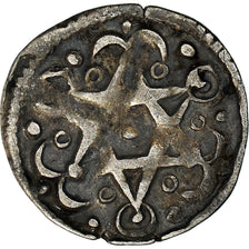 Moneta, Belgio, Flanders, Anonymous, Denarius, Ypres, BB, Argento, Ghyssens:2121