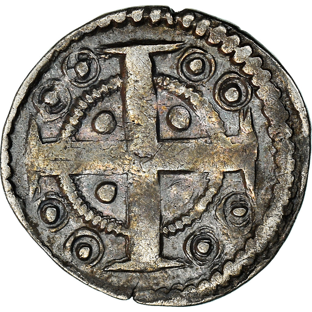 Moneta, Belgio, Flanders, Anonymous, Denarius, Ypres, BB, Argento, Ghyssens:2121