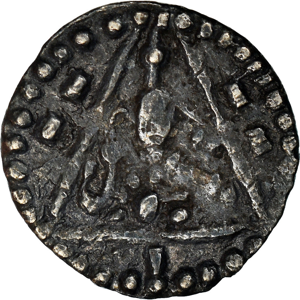 Moneta, Belgio, Flanders, Anonymous, Denarius, Ypres, BB, Argento, Ghyssens:1117