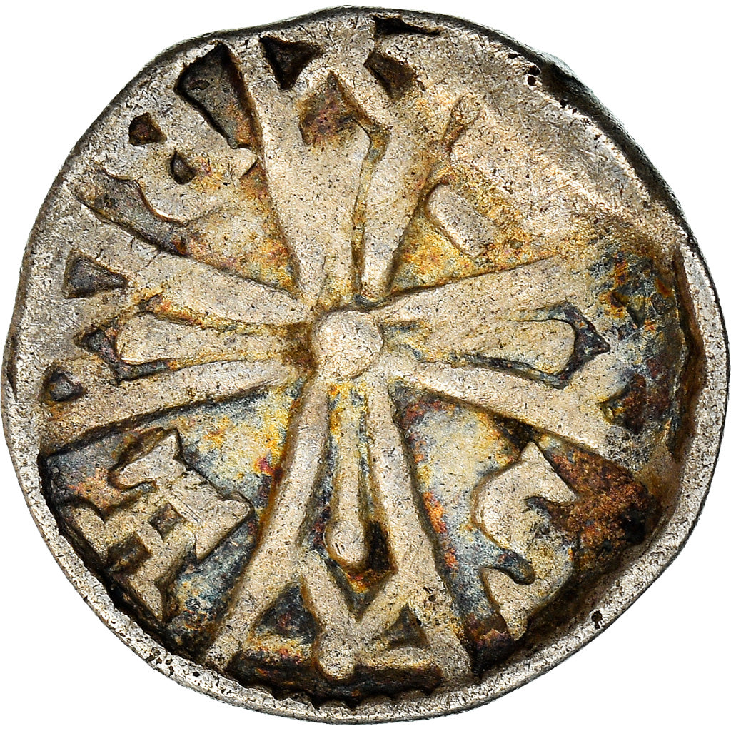 Münze, Belgien, BRABANT, Henri II & Henri III, Denarius, Louvain, S+, Silber