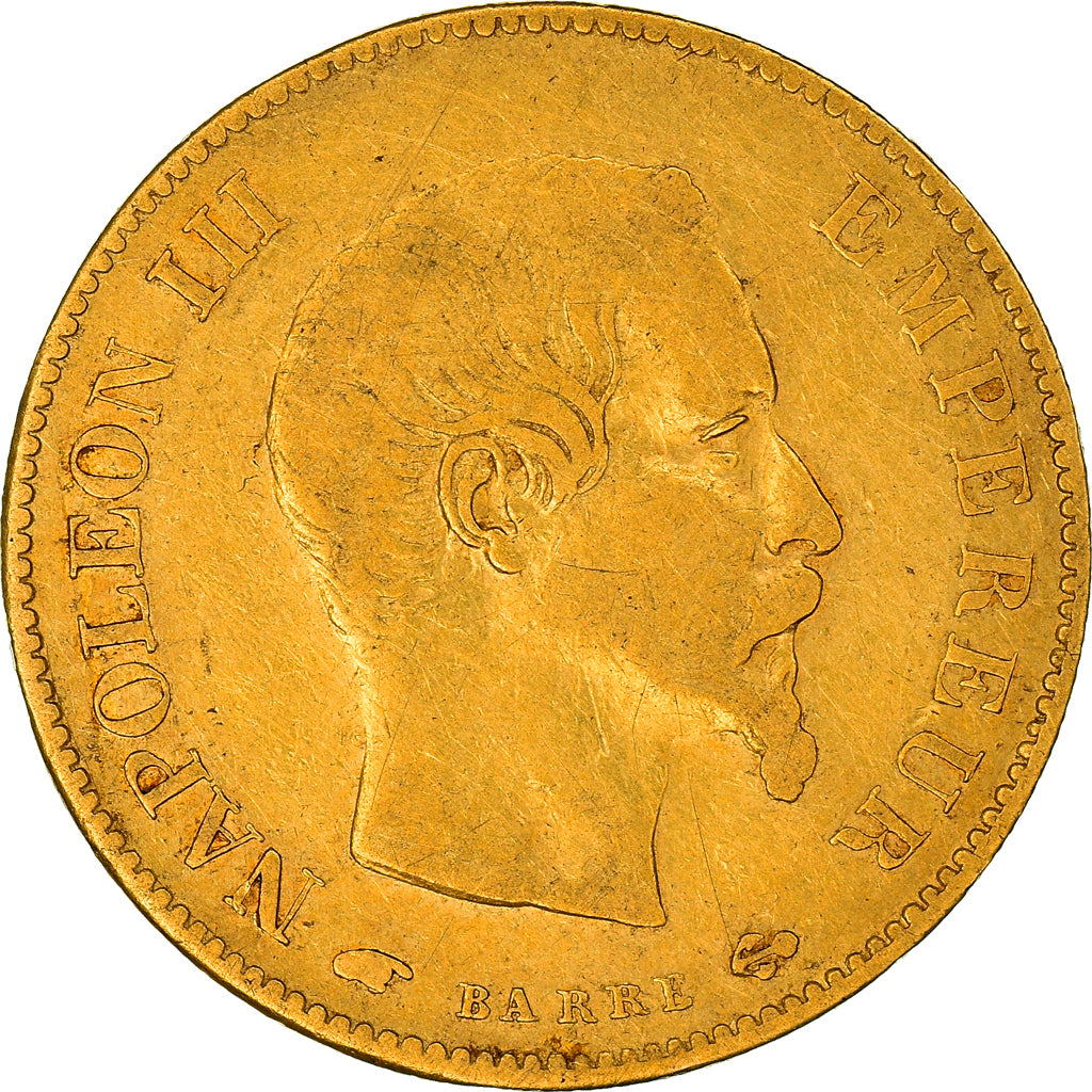 Monnaie, France, Napoleon III, 10 Francs, 1859, Paris, TB+, Or, Gadoury:1014