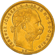 Moeda, Hungria, Franz Joseph I, 8 Forint 20 Francs, 1883, Kormoczbanya