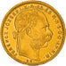 Moeda, Hungria, Franz Joseph I, 8 Forint 20 Francs, 1883, Kormoczbanya
