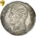 Coin, France, Charles X, Franc, 1825, Paris, PCGS, AU58, AU(55-58), Silver