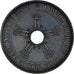 Coin, CONGO FREE STATE, Leopold II, 10 Centimes, 1888, AU(50-53), Copper, KM:4