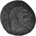 Coin, Maxentius, Follis, 309-312, Ostia, VF(30-35), Bronze, RIC:35