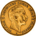 Coin, German States, PRUSSIA, Wilhelm II, 10 Mark, 1893, Berlin, EF(40-45)