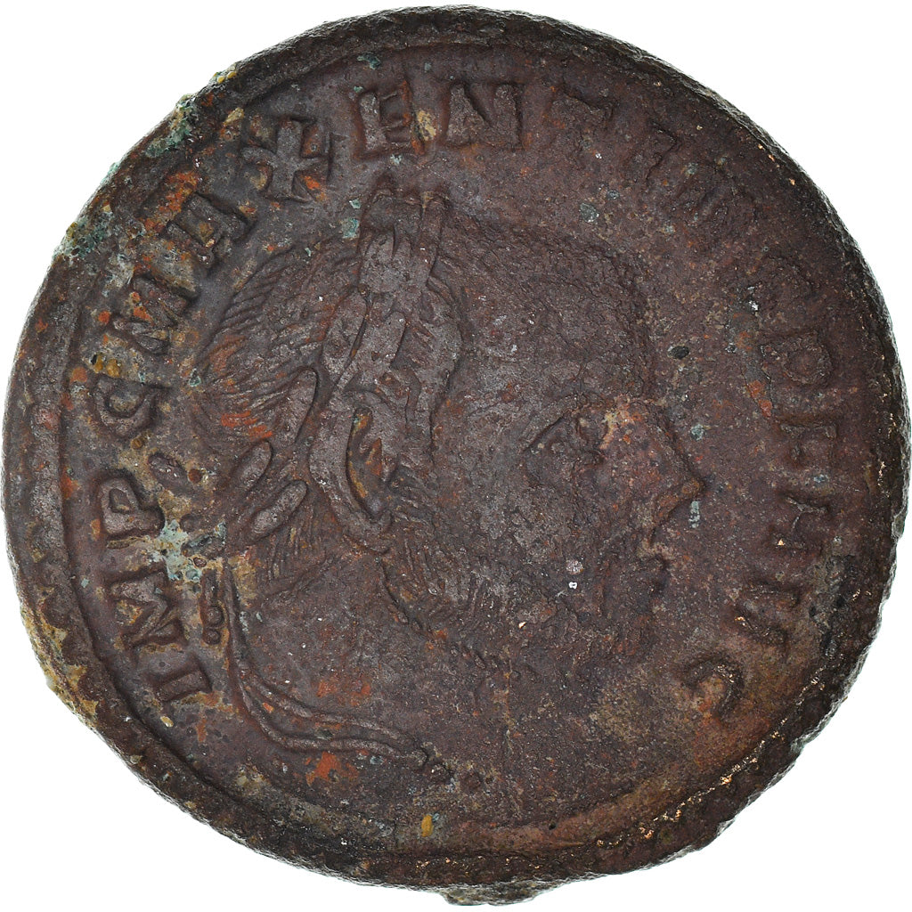 Moneta, Maxentius, Follis, 307-310, Aquileia, EF(40-45), Bronze, RIC:121a