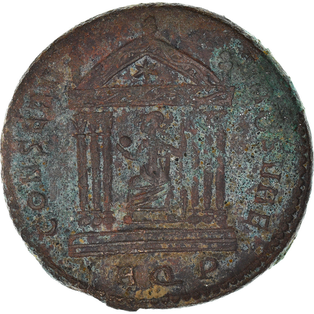 Moneta, Maxentius, Follis, 307-310, Aquileia, EF(40-45), Bronze, RIC:121a