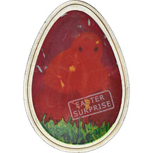 Moneta, Isole Cook, Elizabeth II, Easter Chick, 5 Dollars, 2009, SPL, Argento