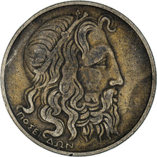 Coin, Greece, 20 Drachmai, 1930, EF(40-45), Silver, KM:73