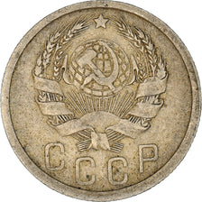 Coin, Russia, 15 Kopeks, 1936, EF(40-45), Copper-nickel, KM:103
