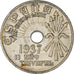 Coin, Spain, 25 Centimos, 1937, Vienna, AU(50-53), Copper-nickel, KM:753